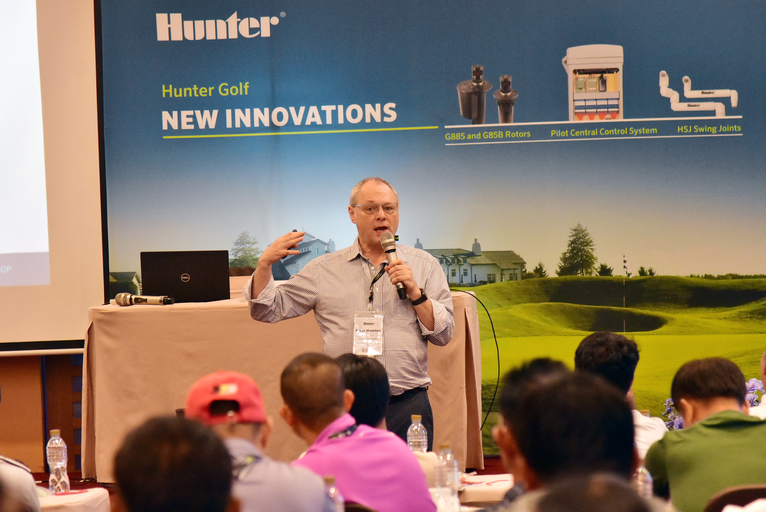 HUNTER IRRIGATION SYSTEM MANAGEMENT 2025 - Royal Lakeside Golf Club